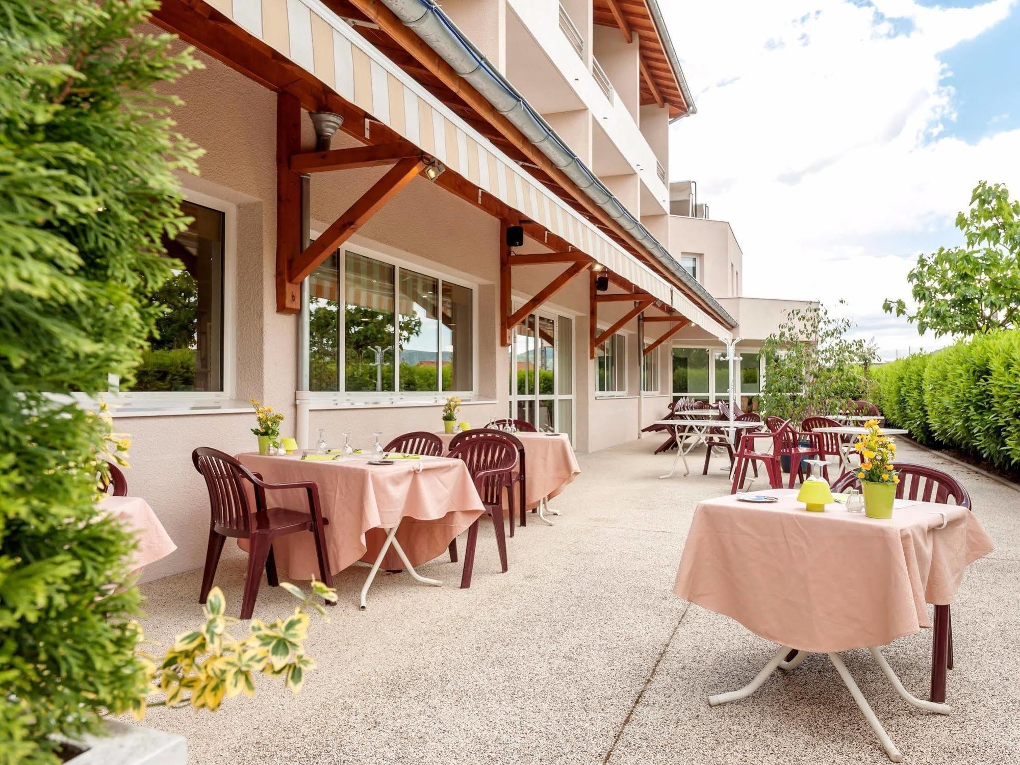 Hotel Le Chatard Sarcey Exteriér fotografie